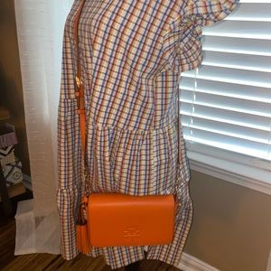 Tory Burch Orange Crossbody